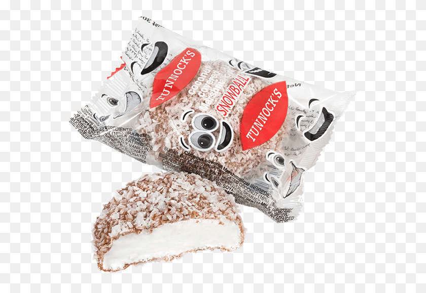 576x519 Snowball Tunnock39s Snowballs, Food, Sweets, Confectionery HD PNG Download