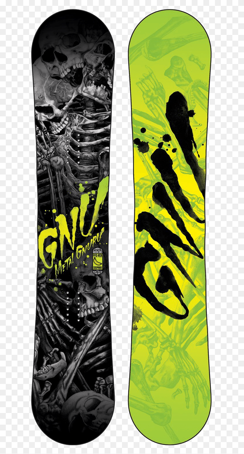 641x1501 Snowboard Free Gnu Metal Gnuru 2015, Poster, Advertisement, Flyer HD PNG Download