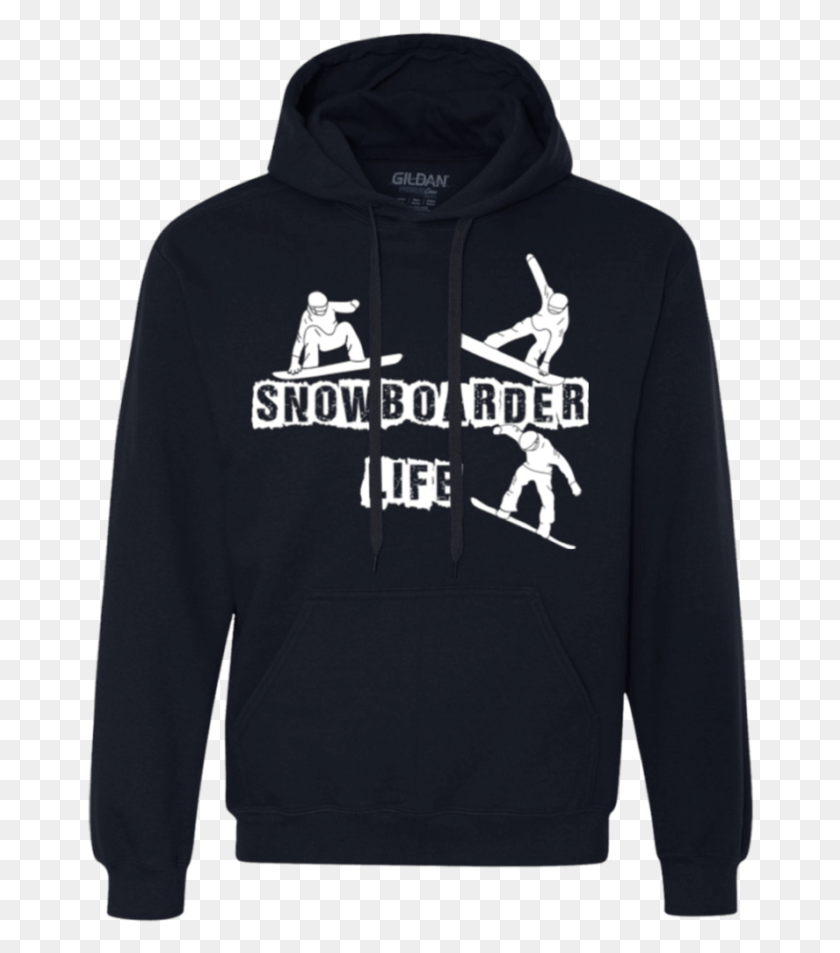 668x893 Snowboarder Life Navy Blue Heavyweight Pullover Fleece Straight Outta Tilted Towers Hoodie, Clothing, Apparel, Sweatshirt HD PNG Download