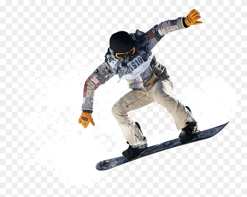 774x609 Snowboarding, Sport, Snow, Person HD PNG Download