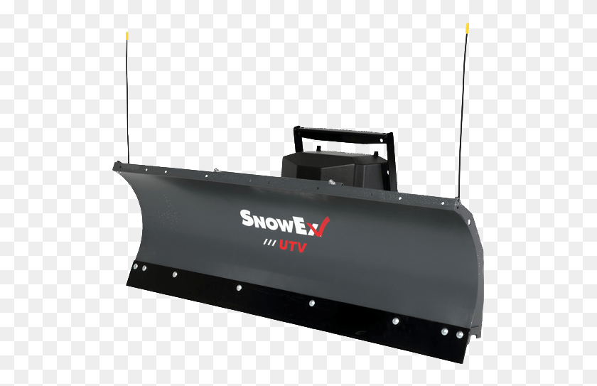 525x483 Snowex Utv Straight Blade Snow Plow Boat, Tractor, Vehicle, Transportation HD PNG Download
