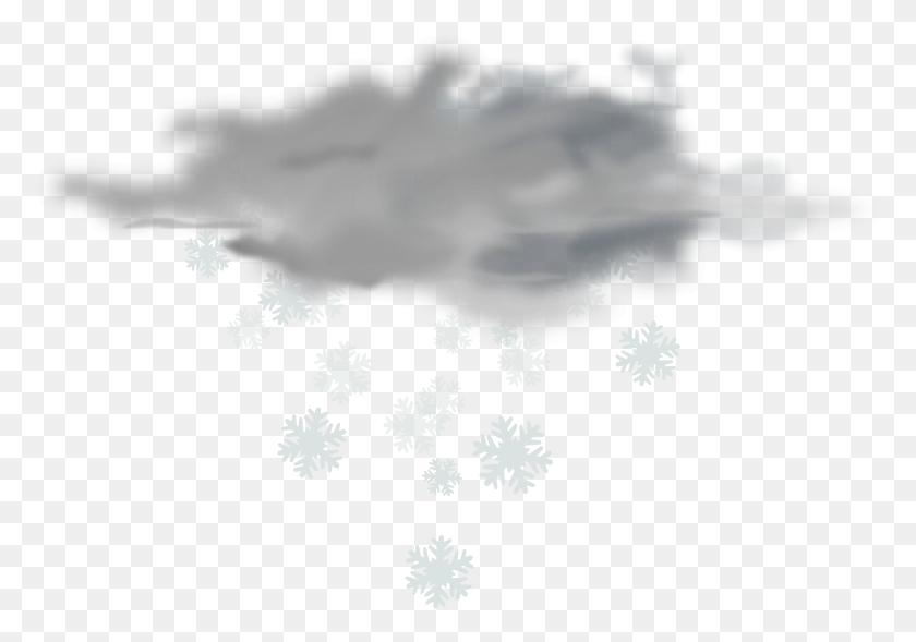 774x529 Snowfall Free Snow Cloud Transparent Background, Snowflake, Tablecloth HD PNG Download