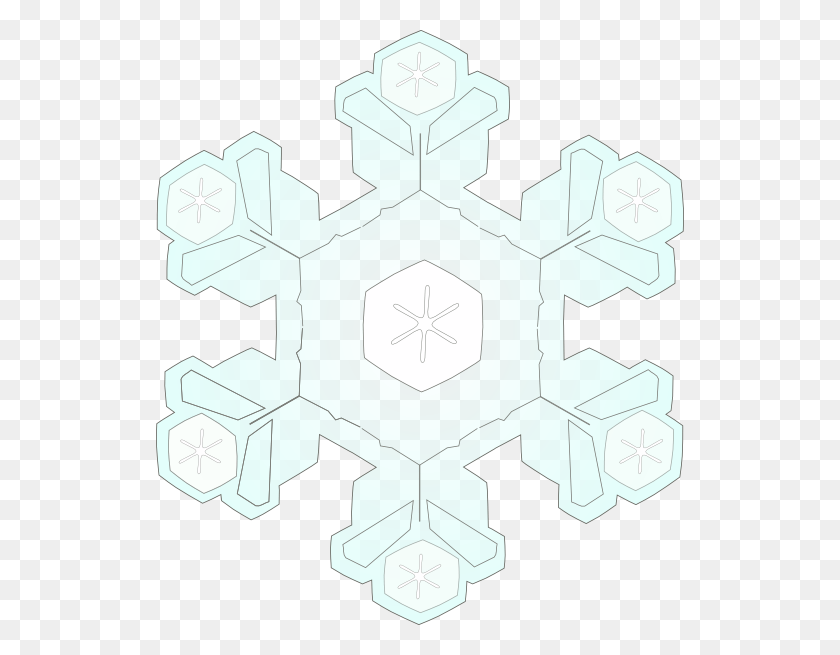 528x595 Snowflake, Grenade, Bomb, Weapon HD PNG Download