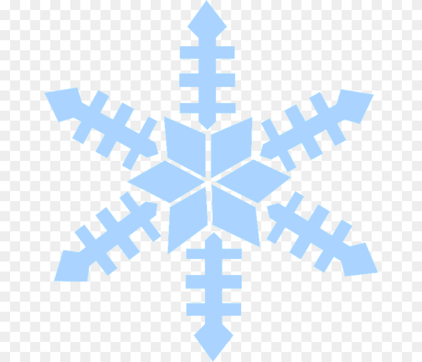665x720 Snowflake Blue Winter Snow Flake Cold Holidays, Nature, Outdoors, First Aid PNG