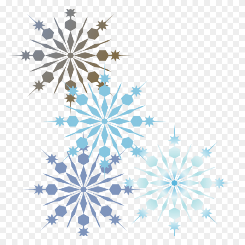 1024x1024 Snowflake Border Clip Art Holiday Snowflake Border Transparent Background Snowflake Border, Pattern, Chandelier, Lamp HD PNG Download