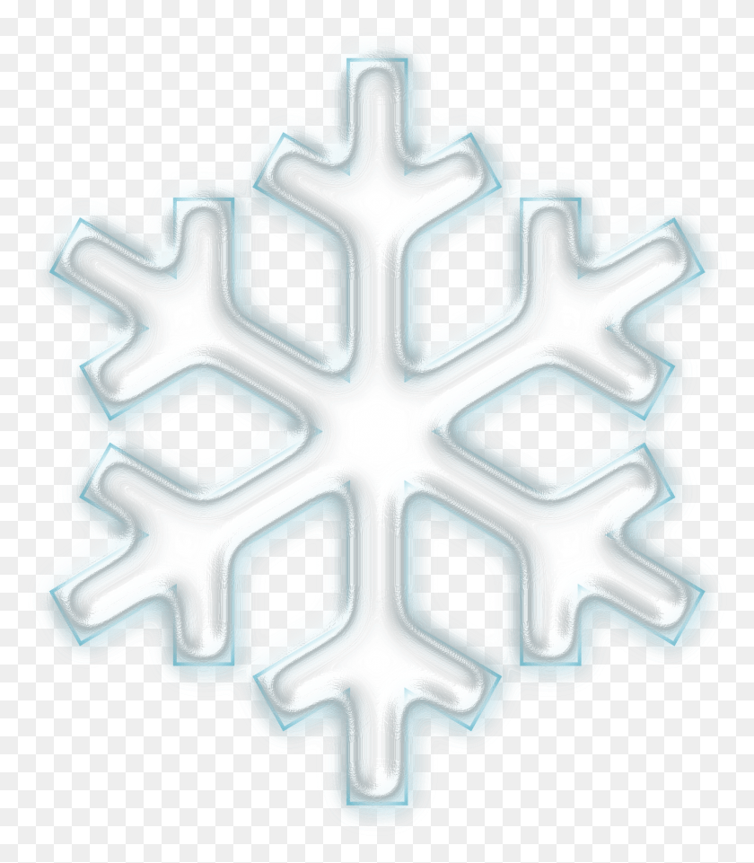1491x1723 Снежинка От Briana83 Снежинка На Кресте Openclipart, Фарфор, Керамика Hd Png Скачать