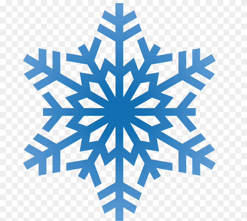 750x750 Snowflake Clipart Winter Season Snowflake Clip Art, Nature, Outdoors, Snow, Dynamite PNG