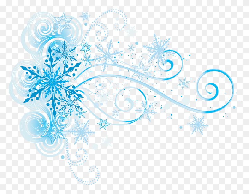 1500x1141 Snowflake Corner Snowflake, Graphics, Floral Design HD PNG Download