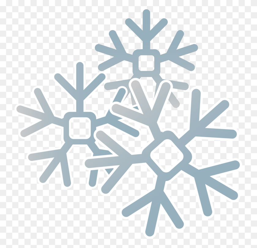 745x750 Snowflake Drawing Cartoon Snow Clipart Transparent Background, Cross, Symbol HD PNG Download
