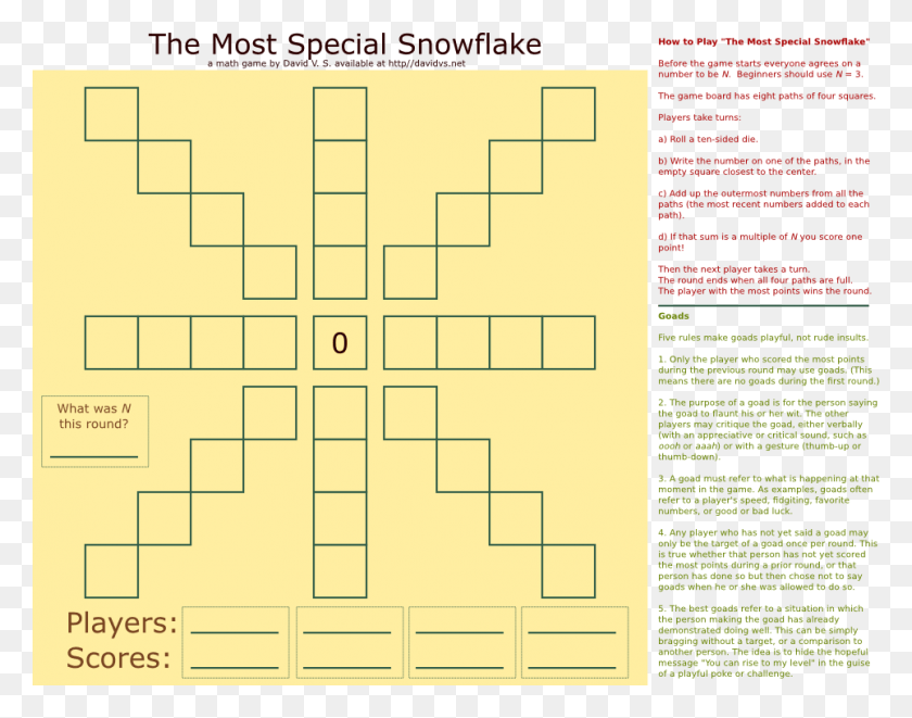 964x743 Snowflake Game Board Cross, Word, Crossword Puzzle, Text HD PNG Download