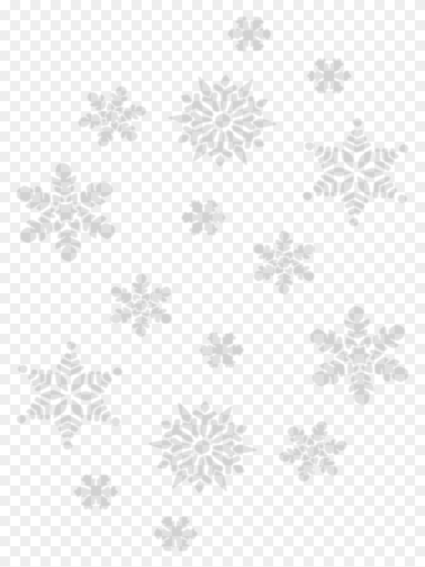 779x1061 Снежинка Изображение Schneeflocke Transparenter Hintergrund, Серый, Мир Варкрафта Png Скачать