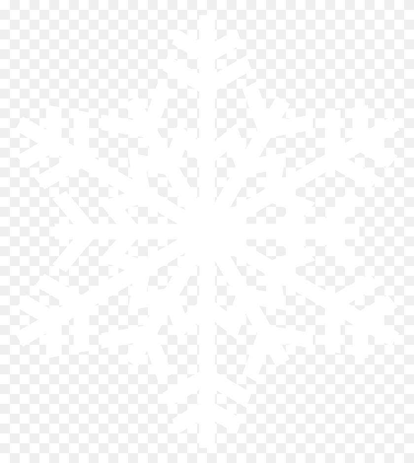 2167x2445 Снежинка Изображение Белая Снежинка, Коврик, Трафарет Hd Png Скачать