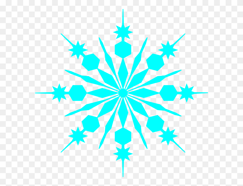 600x585 Snowflake Outline Clip Art Pink Snowflake Clip Art, Pattern, Outdoors, Nature HD PNG Download