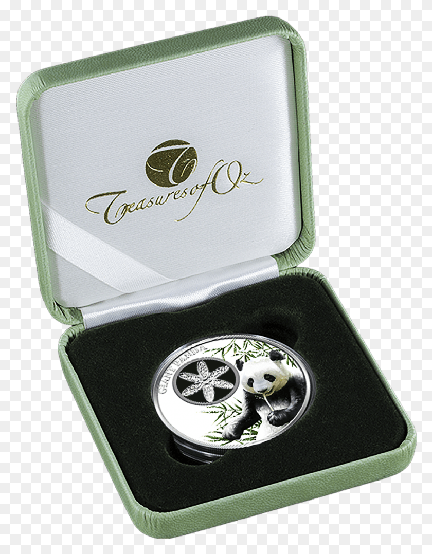 980x1280 Snowflake Panda Bear 1oz Silver Filigree Coin Tokelau Dollar, Alloy Wheel, Spoke, Wheel HD PNG Download