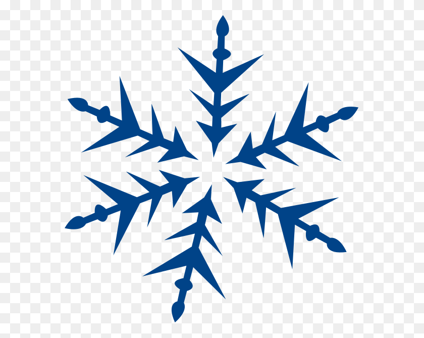 583x609 Snowflake Transparent Images Pictures Snowflake Border Clipart, Outdoors, Nature, Cross HD PNG Download