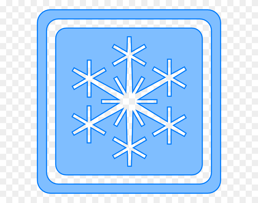 600x600 Snowflake Vector, Cross, Symbol, Outdoors HD PNG Download