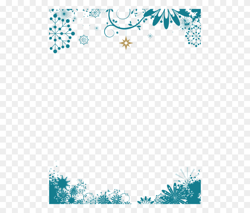 510x657 Copo De Nieve Png / Copo De Nieve Hd Png