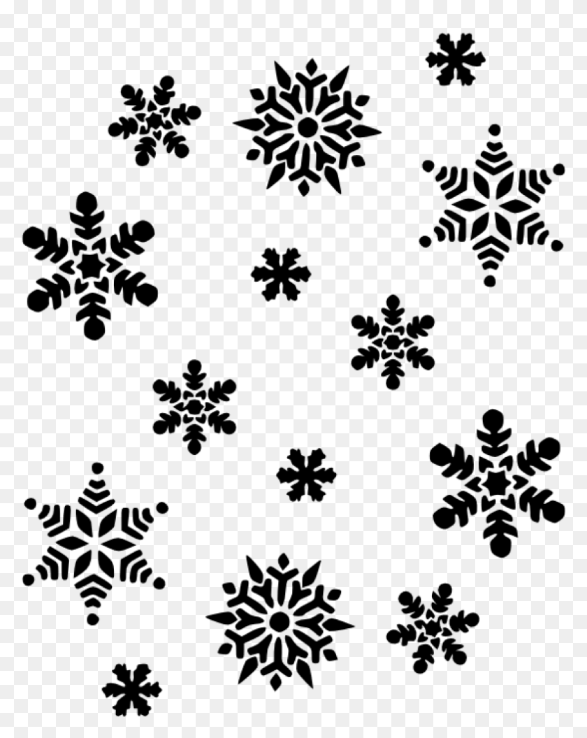 792x1012 Snowflake Vector Snowflakes Silhouette, Gray, World Of Warcraft HD PNG Download
