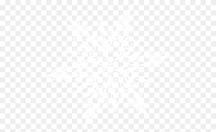 512x512 Snowflakes, Nature, Outdoors, Stencil, Snow PNG