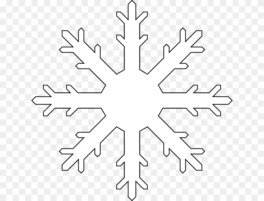 Snowflakes, Nature, Outdoors, Snow, Snowflake PNG
