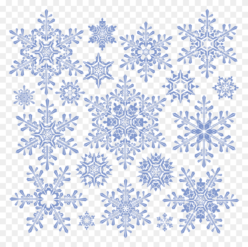 3476x3463 Snowflakes 6th December Advent Calendar, Rug, Outdoors, Nature HD PNG Download