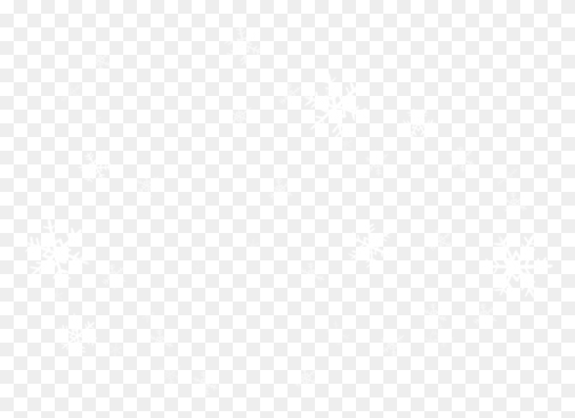 779x550 Эффект Снежинок Бесплатный Логотип Джона Хопкинса Белый, Снежинка Hd Png Скачать