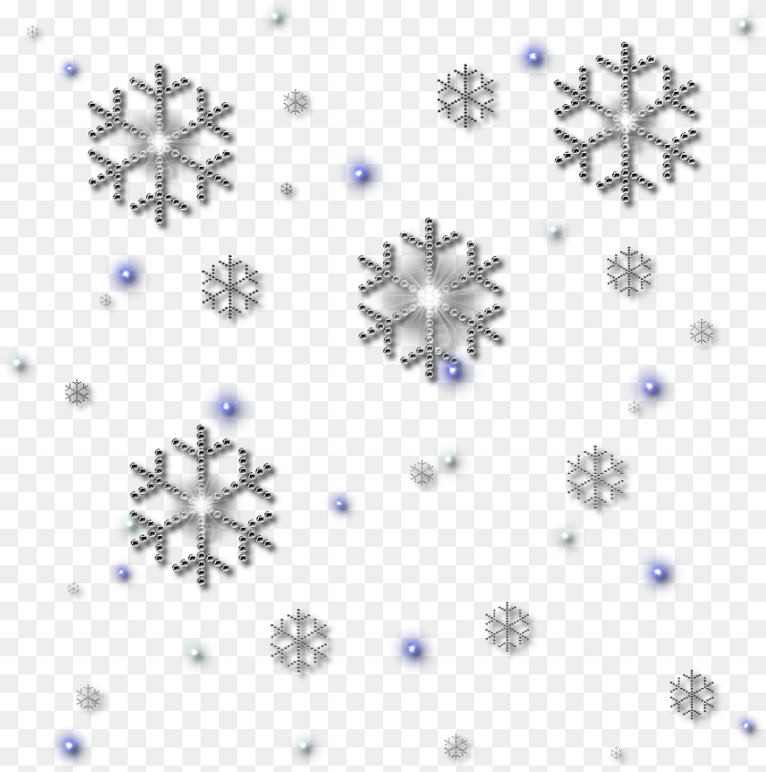 Snowflakes Cow Background, Nature, Outdoors, Snow, Snowflake Clipart PNG