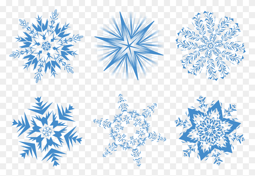 3251x2177 Snowflakes Image Realistic Snowflake Transparent Background, Outdoors, Nature, Ice Descargar Hd Png