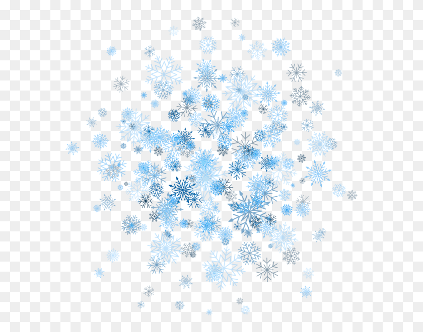586x600 Snowflakes Transparent Pattern, Snowflake, Outdoors, Crystal HD PNG Download