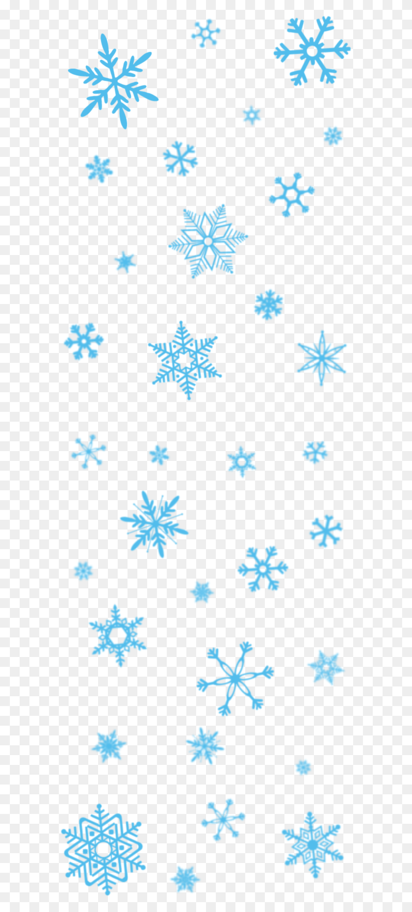 600x1800 Snowflakes Transparent Pictures Frozen Snowflake, Rug, Symbol, Star Symbol HD PNG Download