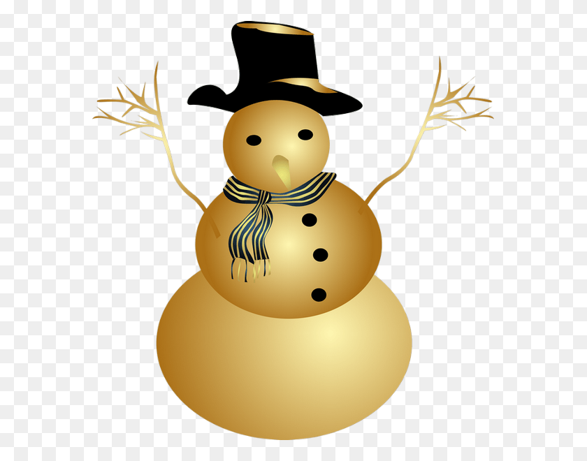575x600 Snowman, Nature, Outdoors, Snow HD PNG Download