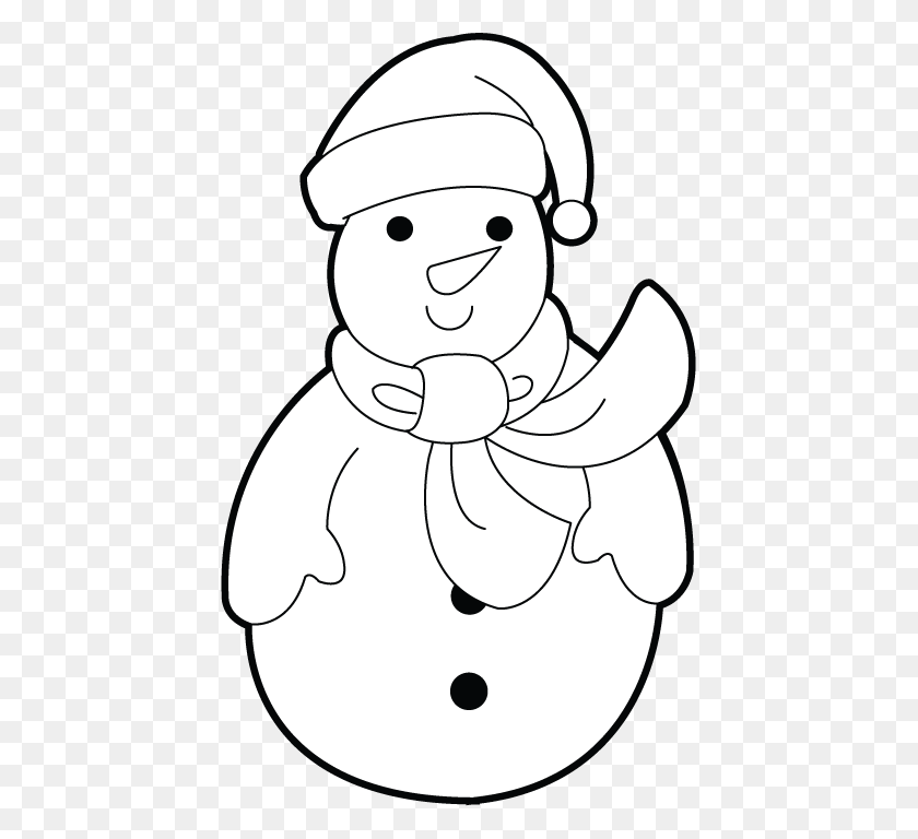 435x708 Snowman Cartoon, Winter, Snow, Outdoors HD PNG Download