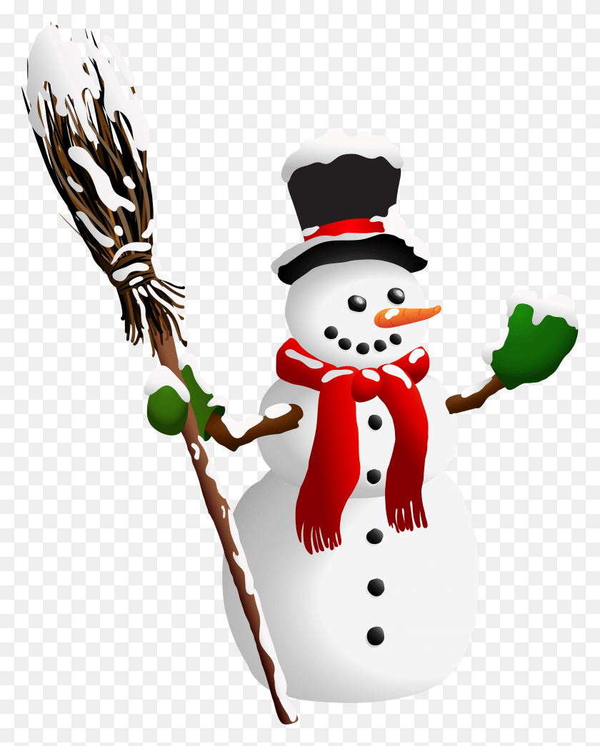 6275x7925 Snowman Clip Art, Nature, Outdoors, Winter HD PNG Download