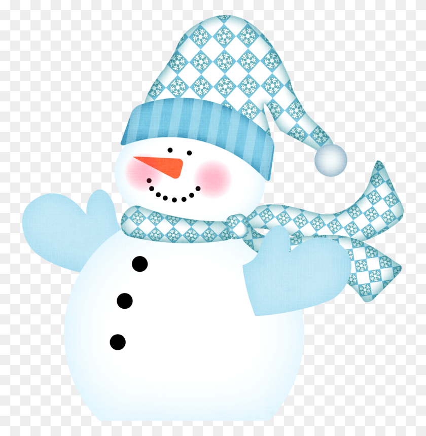 752x800 Snowman Clipart, Nature, Outdoors, Winter HD PNG Download