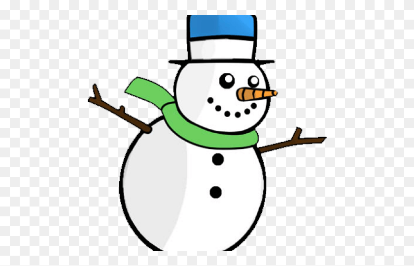 487x481 Snowman Clipart Snowman Clip Art, Nature, Outdoors, Snow HD PNG Download