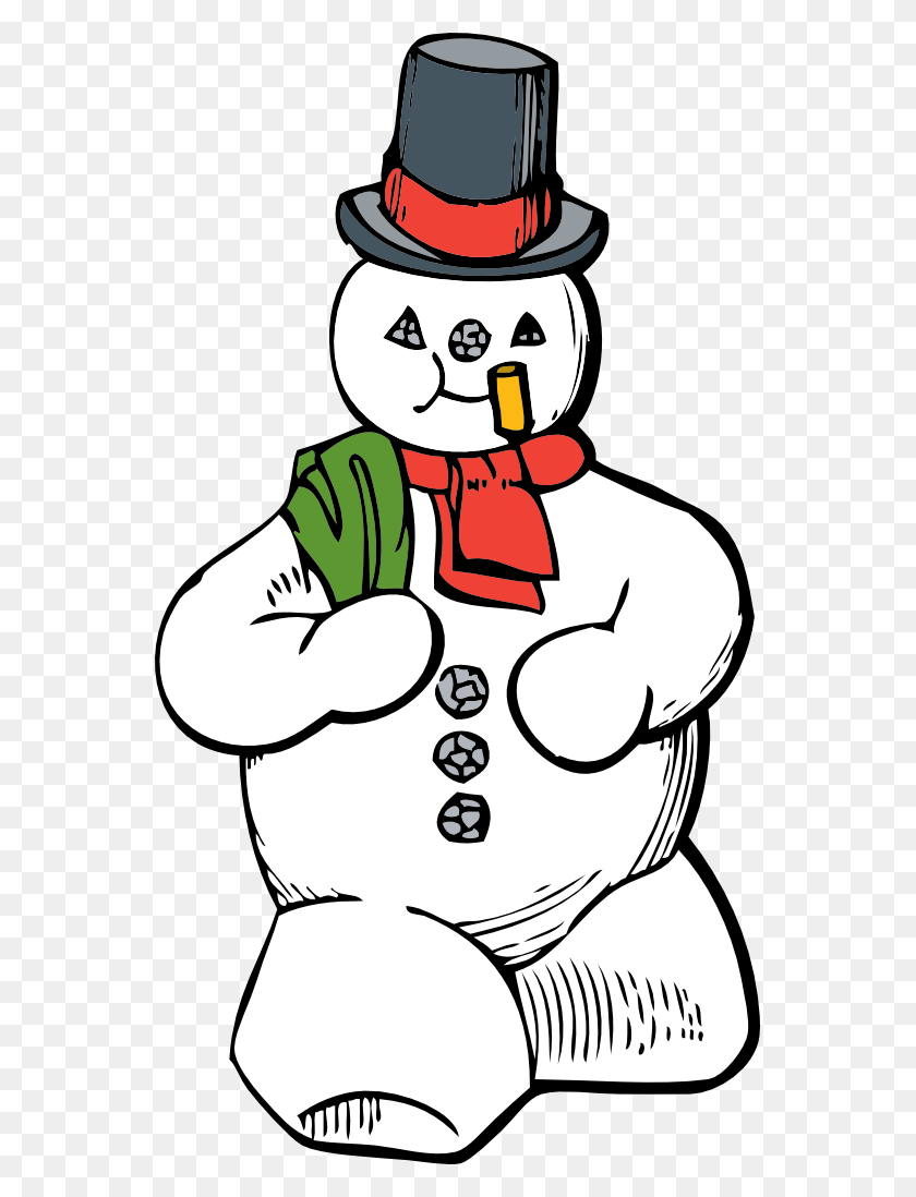 555x1038 Snowman Coloring Book Colouring Christmas Xmas Coloring Snowman Clip Art, Hand, Chef, Fist HD PNG Download