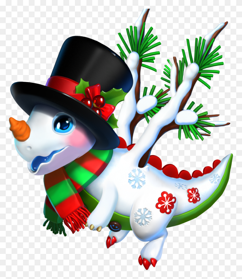 1325x1542 Snowman Dragon Illustration, Clothing, Apparel, Toy HD PNG Download