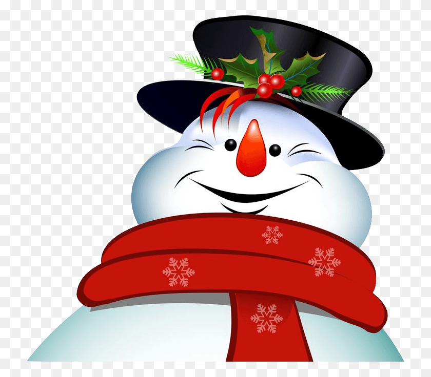 736x676 Snowman Image Funny Merry Christmas, Clothing, Apparel, Graphics HD PNG Download
