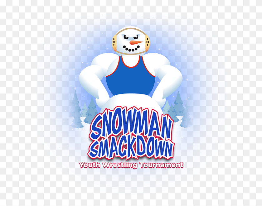 610x601 Снеговик Smackdown Средняя Школа Джеймса Мэдисона Злой Снеговик, На Открытом Воздухе, Природа, Еда Png Скачать