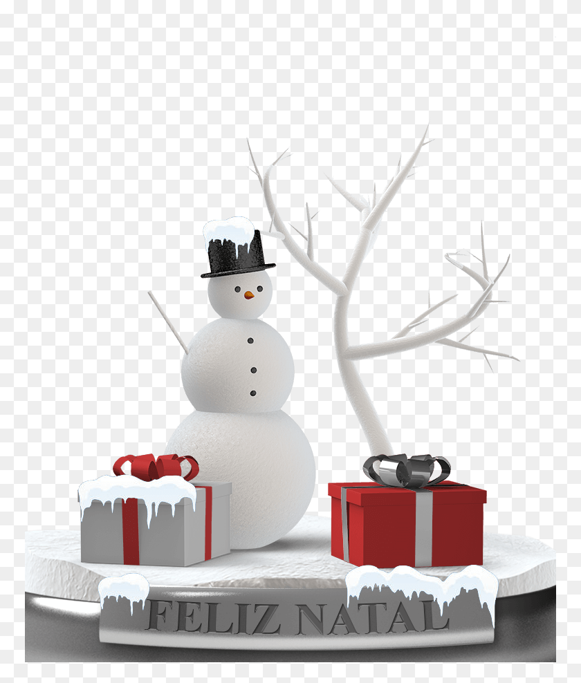 769x928 Snowman Snow, Nature, Outdoors, Winter HD PNG Download