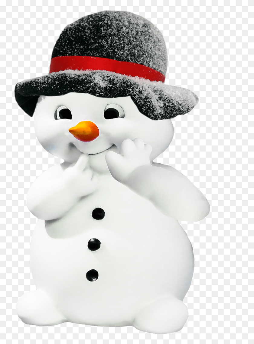 754x1075 Snowman Transparent Background, Nature, Outdoors, Snow HD PNG Download