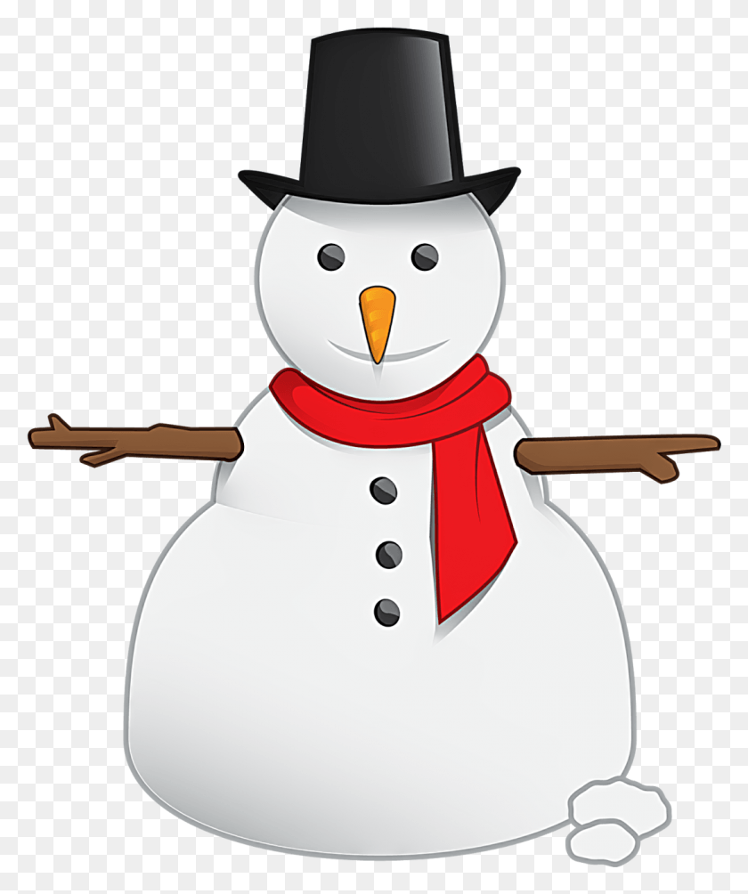 1087x1316 Snowman Transparent Background Clip Art Snowman, Nature, Outdoors, Winter HD PNG Download