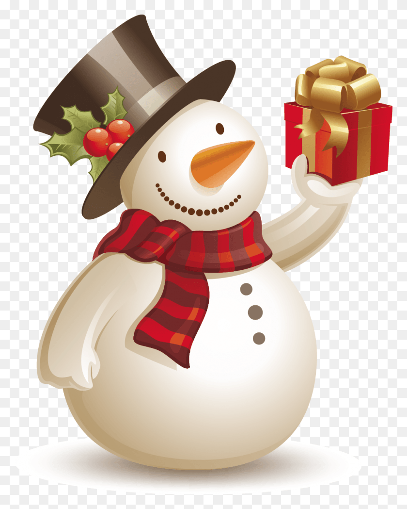 1002x1271 Snowman Transparent Images De Nieve De Navidad, Outdoors, Nature, Snow Hd Png