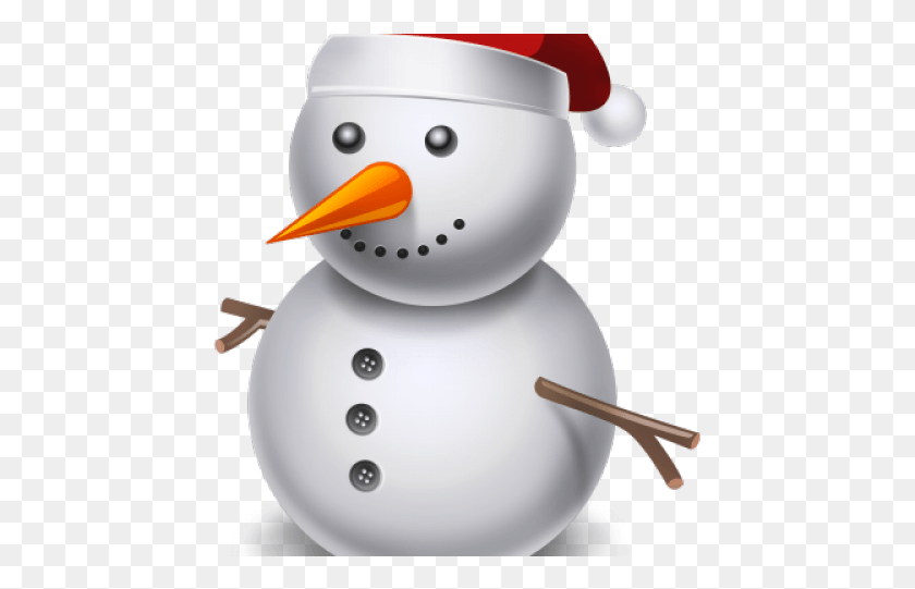 449x481 Snowman Transparent Images Snowman Cartoon, Nature, Outdoors, Winter HD PNG Download