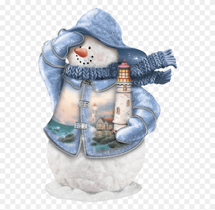 545x763 Snowman With Lighthouse Christmas, Nature, Outdoors, Snow HD PNG Download