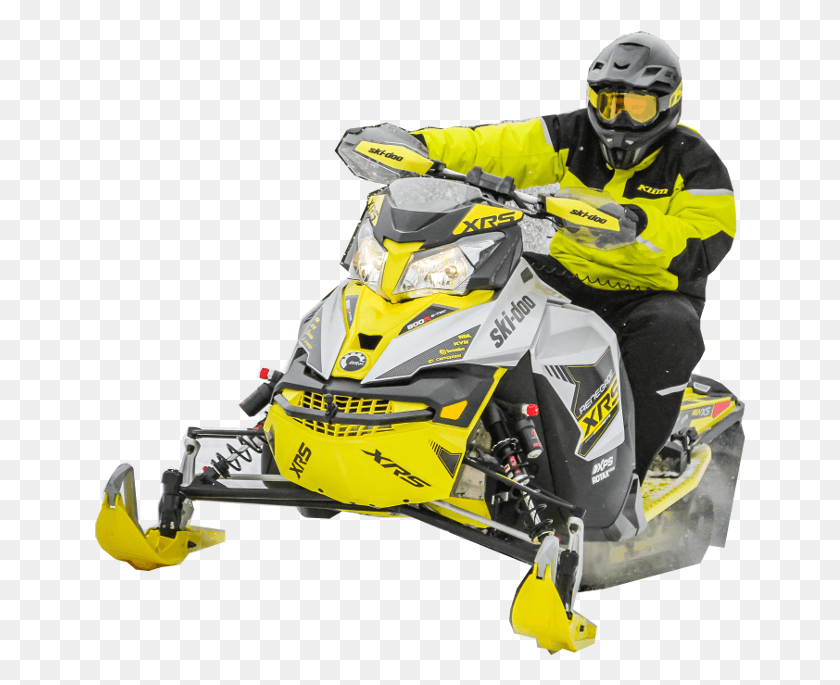 651x625 Snowmobile Transparent Snowmobile, Helmet, Clothing, Person HD PNG Download
