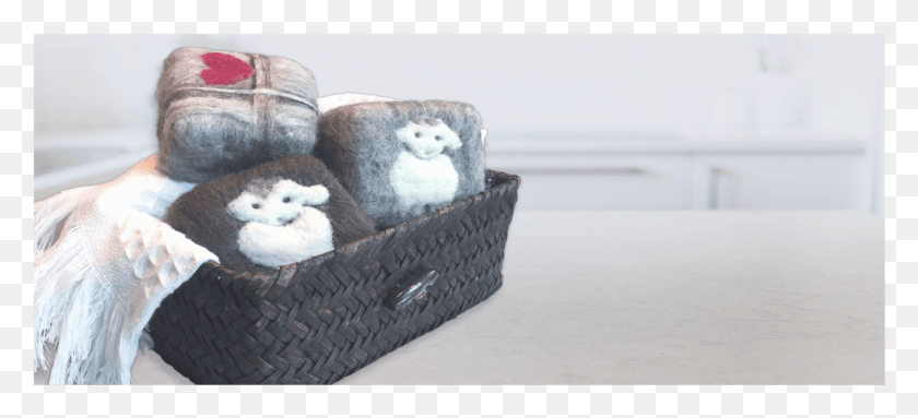 1201x498 Snowy Owl, Furniture, Basket, Bear HD PNG Download