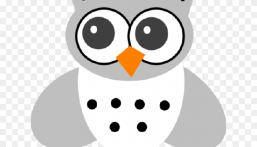 640x480 Snowy Owl Clipart, Nature, Outdoors, Face, Head Sticker PNG