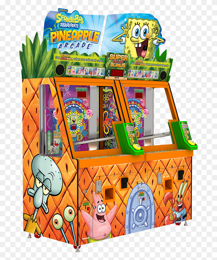 692x950 Descargar Png / Sns Cartoon, Arcade Game Machine Hd Png