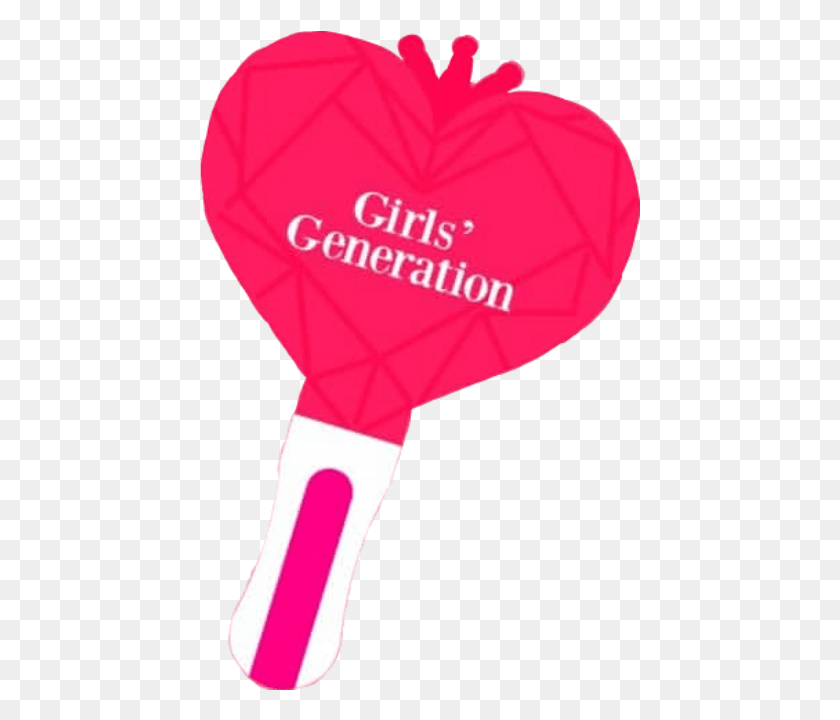 441x660 Descargar Pngsnsd Girls 39 Generation Lightstick Lightsticksnsd, Maraca, Instrumento Musical, Gorra De Béisbol Hd Png